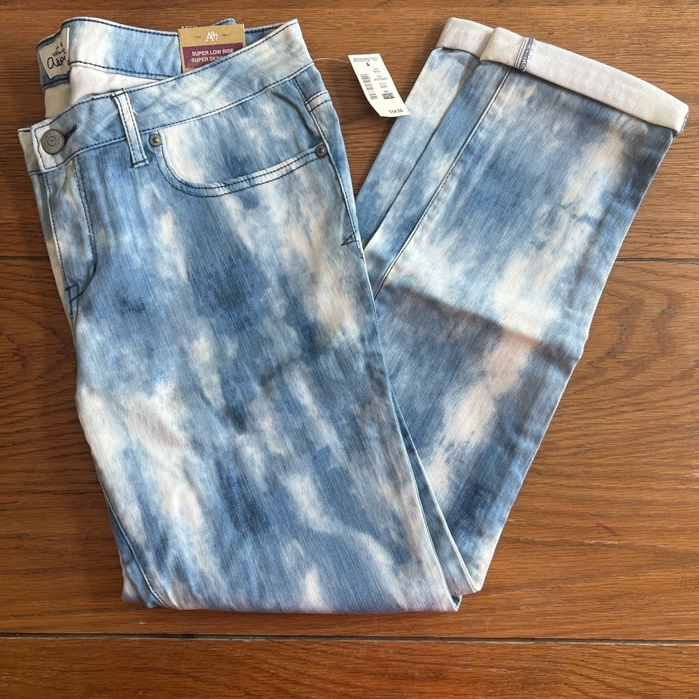 Aeropostale Ashley Ultra Skinny Jeans Women’s Regular 11/12 NWT